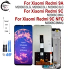 ЖК-дисплей с рамкой для Xiaomi Redmi 9A 9C NFC LCD M2006C3LG дисплей M2006C3MG сенсорный дигитайзер в сборе, экран Redmi9A 6,53 дюйма
