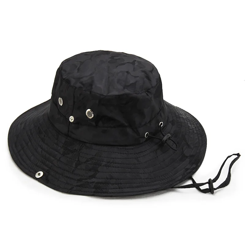 Кепка от солнца для мужчин и женщин водонепроницаемая пляжная шляпа с широкими