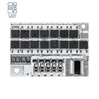 Защитная плата BMS 3S 4S, плата защиты литиевых LiFePO4 аккумуляторов, печатная плата PCM 12 В 16,8 в 21 в 3,7 в 18650, внешний аккумулятор, Балансирующий зарядный модуль