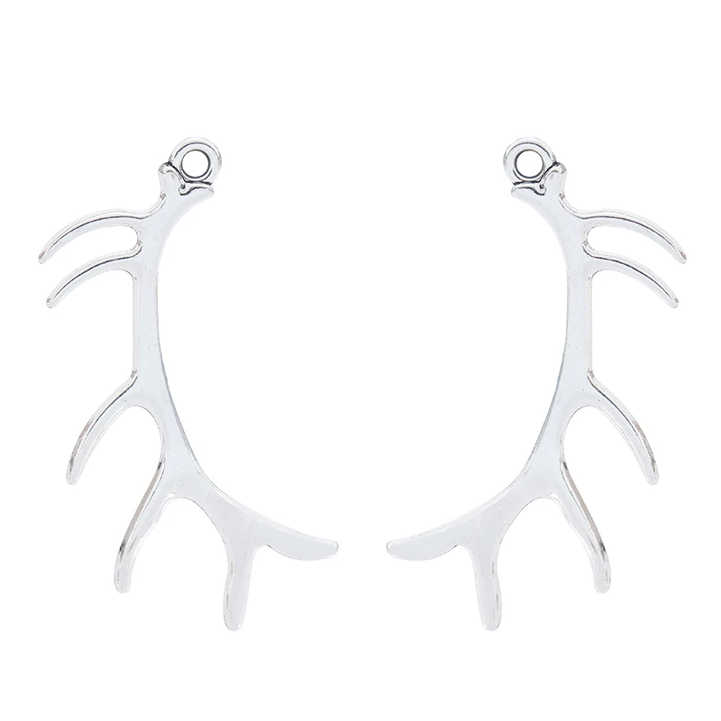 ZXZ 5 шт. тибетские серебряные подвески большого размера для изготовления