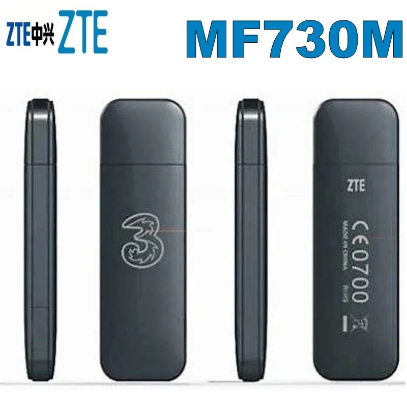 Разблокированный мобильный широкополосный модем ZTE MF730M 3G GSM USB 10 шт. pk e3533 e331 |
