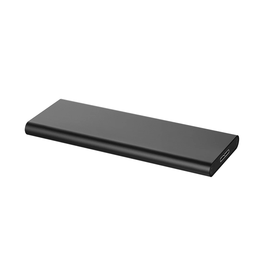 Черный XT-XINTE M.2 NGFF SATA SSD для USB 3,0 внешний жесткий диск для хранения Чехол адаптера для B ключа диск сверхвысокой плотности цвет серебристый металлик 2230/2242/2260/2280 мм - Цвет: Черный