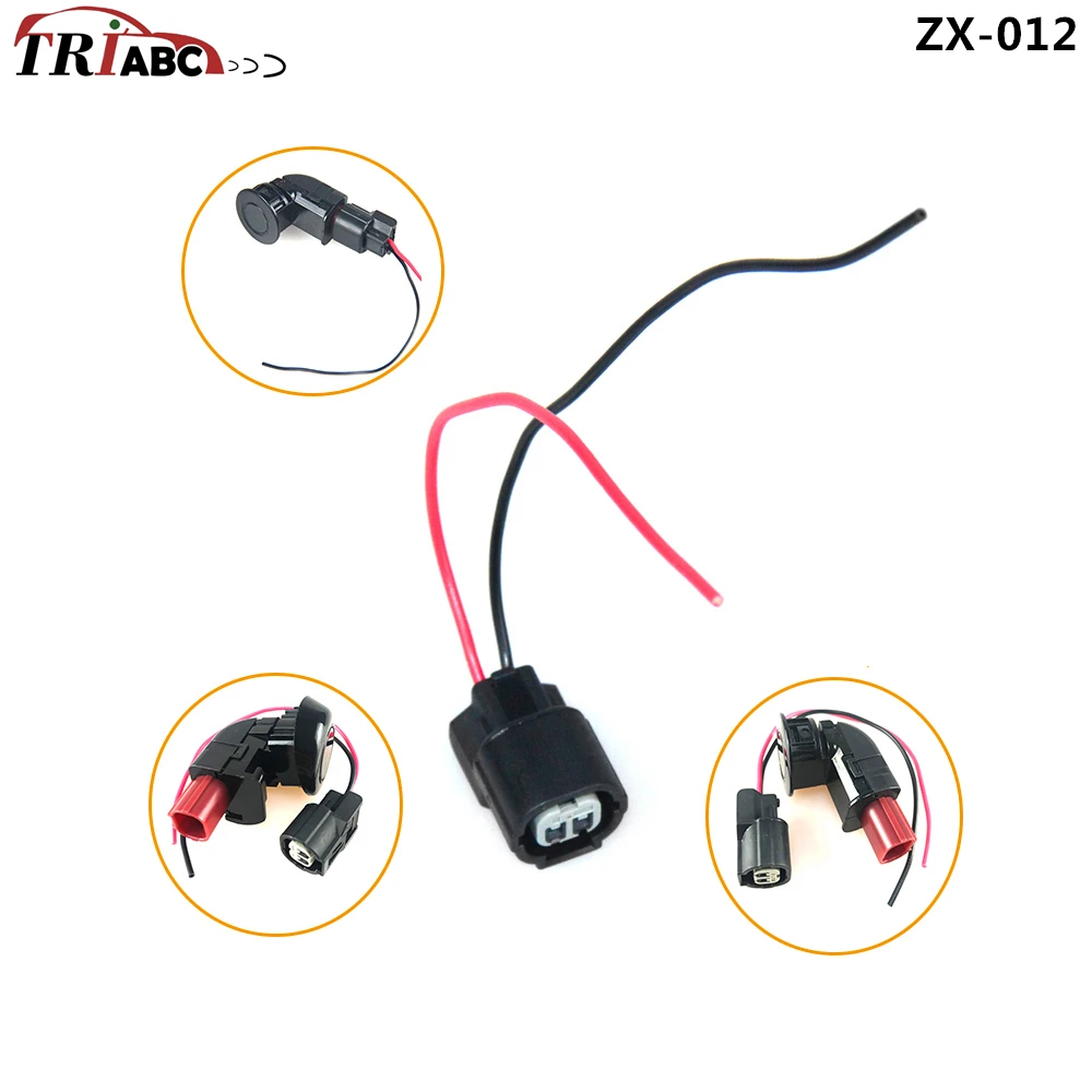 6189 0891 разъем датчика парковки для HONDA CR V III RE 200 ODYSSEY Corolla Yaris Chevrolet CAPTIVA SAIL 39680 SHJ