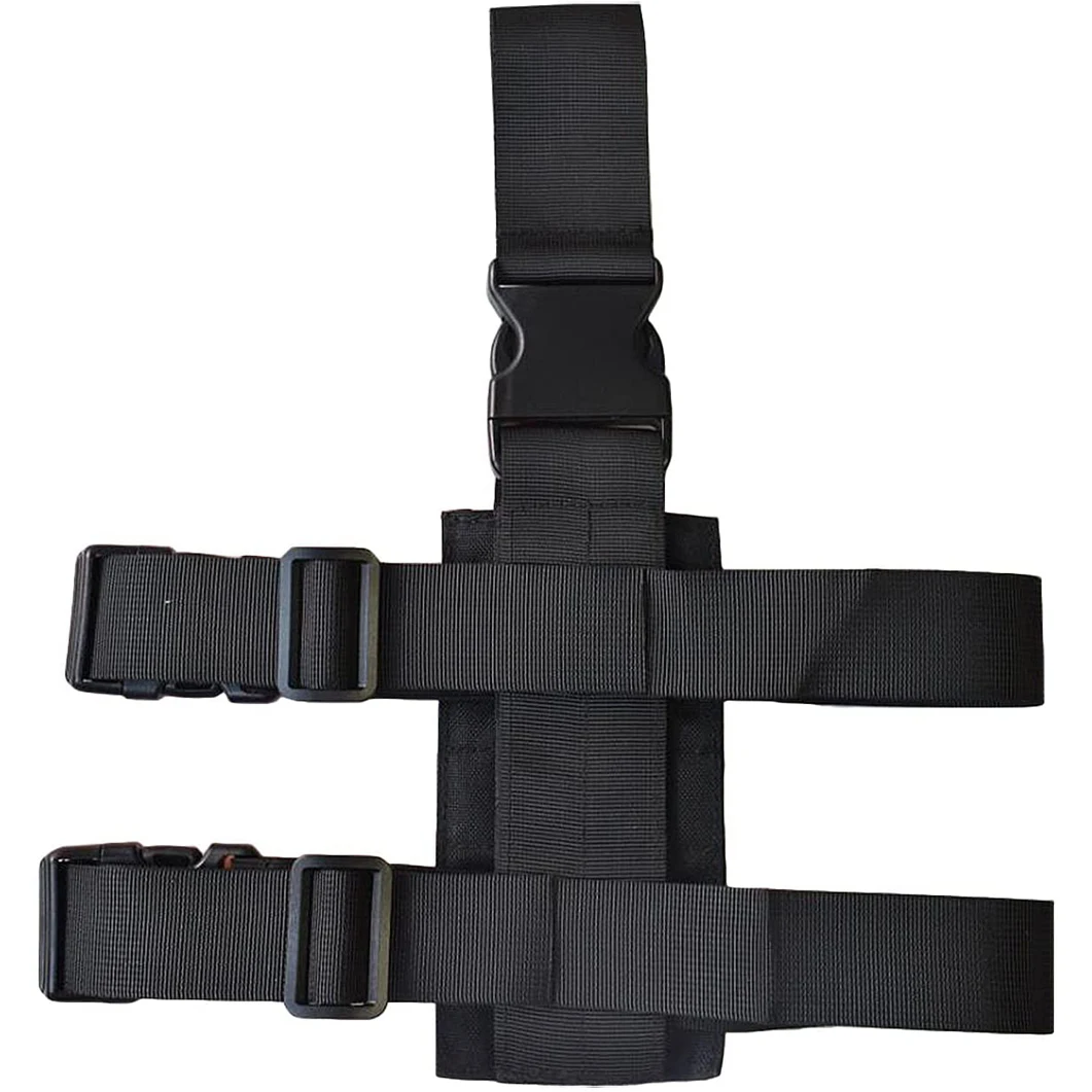 Тактическая платформа на бедро с регулируемым ремнем и ремнями модуль MOLLE