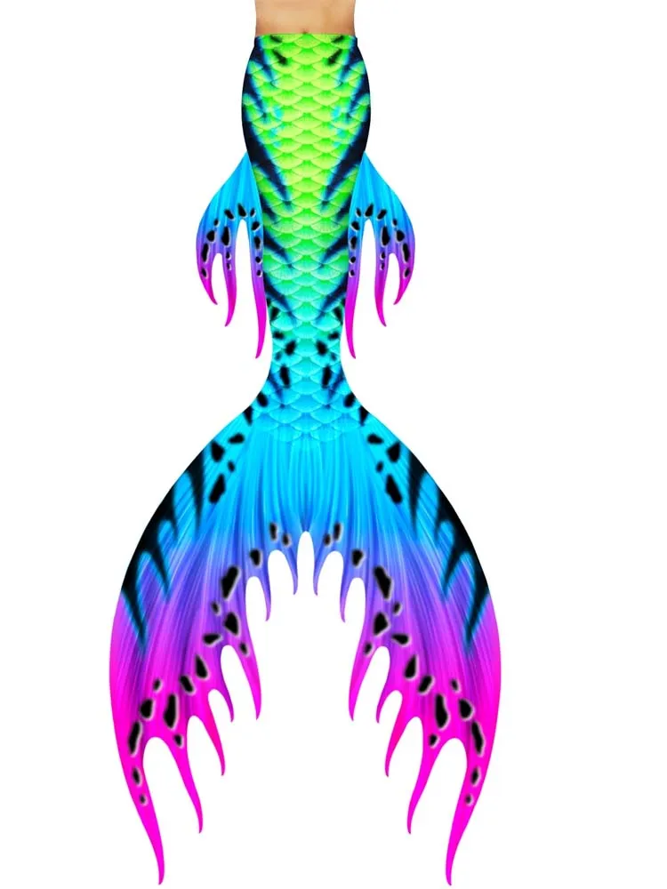 Изготовленные на заказ одеяло хвост русалки Swimable Русалка Моноласты хвосты для