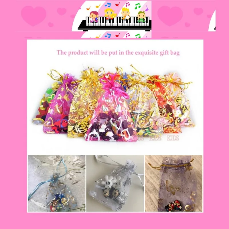 1 шт. единороги Высокое качество стоящая весенняя обувь Подвески Аксессуары для