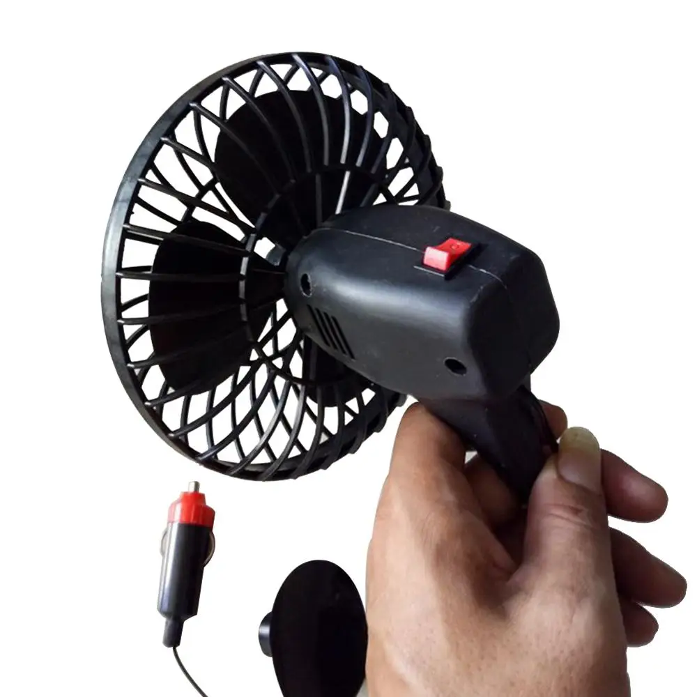 2017 Лидер продаж Портативный 15 Вт 12 В питание Мини охлаждающий вентилятор