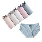 Трусы женские хлопковые с низкой посадкой, 4 шт.партия