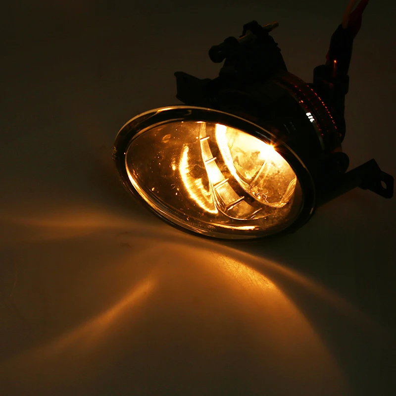 Передний Боковой бампер POSSBAY противотуманные фары подходят для 2004 2010 VW Jetta / Bora Golf