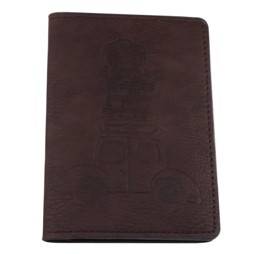 Модная женская и Мужская Обложка для паспорта из искусственной кожи с принтом