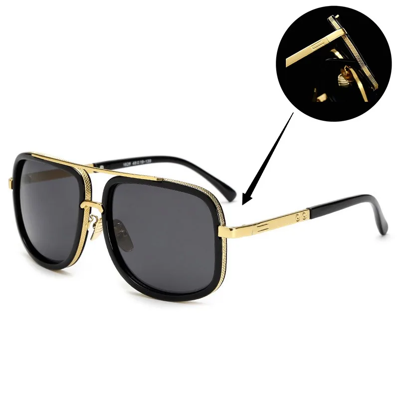 Солнцезащитные очки для мужчин и женщин поляризационные квадратные в