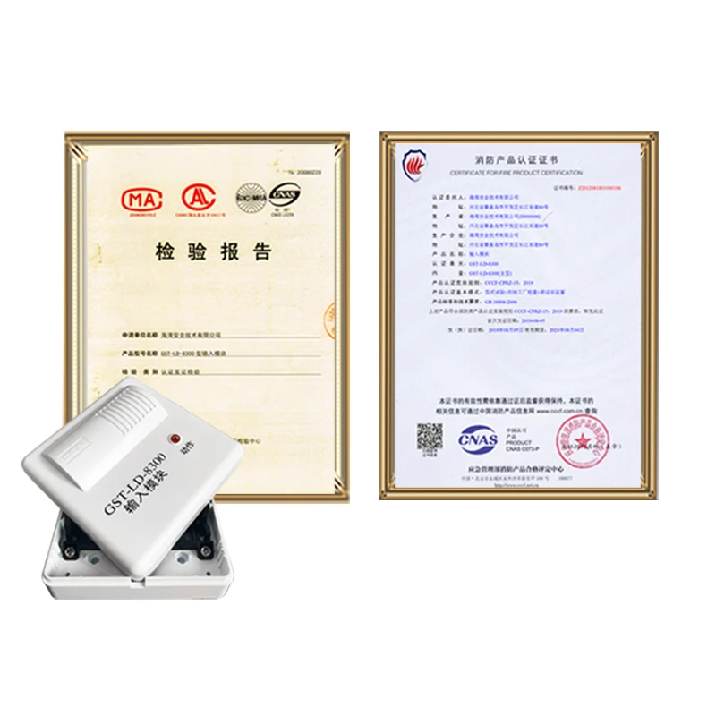 Haiwan пожарный входной модуль Адресуемая Система пожарной сигнализации Рабочий