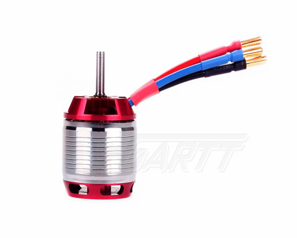 Бесщеточный двигатель Gartt HF1600KV 1700W для радиоуправляемого вертолета Trex 500 Align |