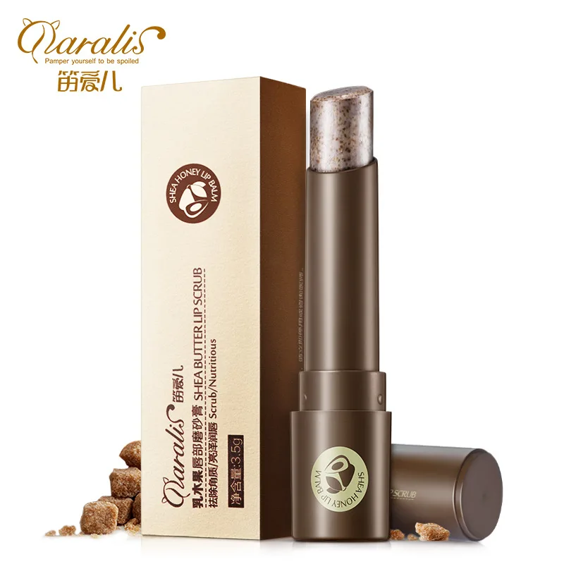 Бальзам для губ Daralis Ши увлажняющий бальзам антивозрастной Отшелушивающий