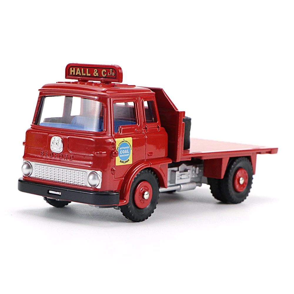 1/43 Атлас DIECAST Dinky Toys 425 BEDFORD TK грузовик с угольными мешками и чешуйками модель