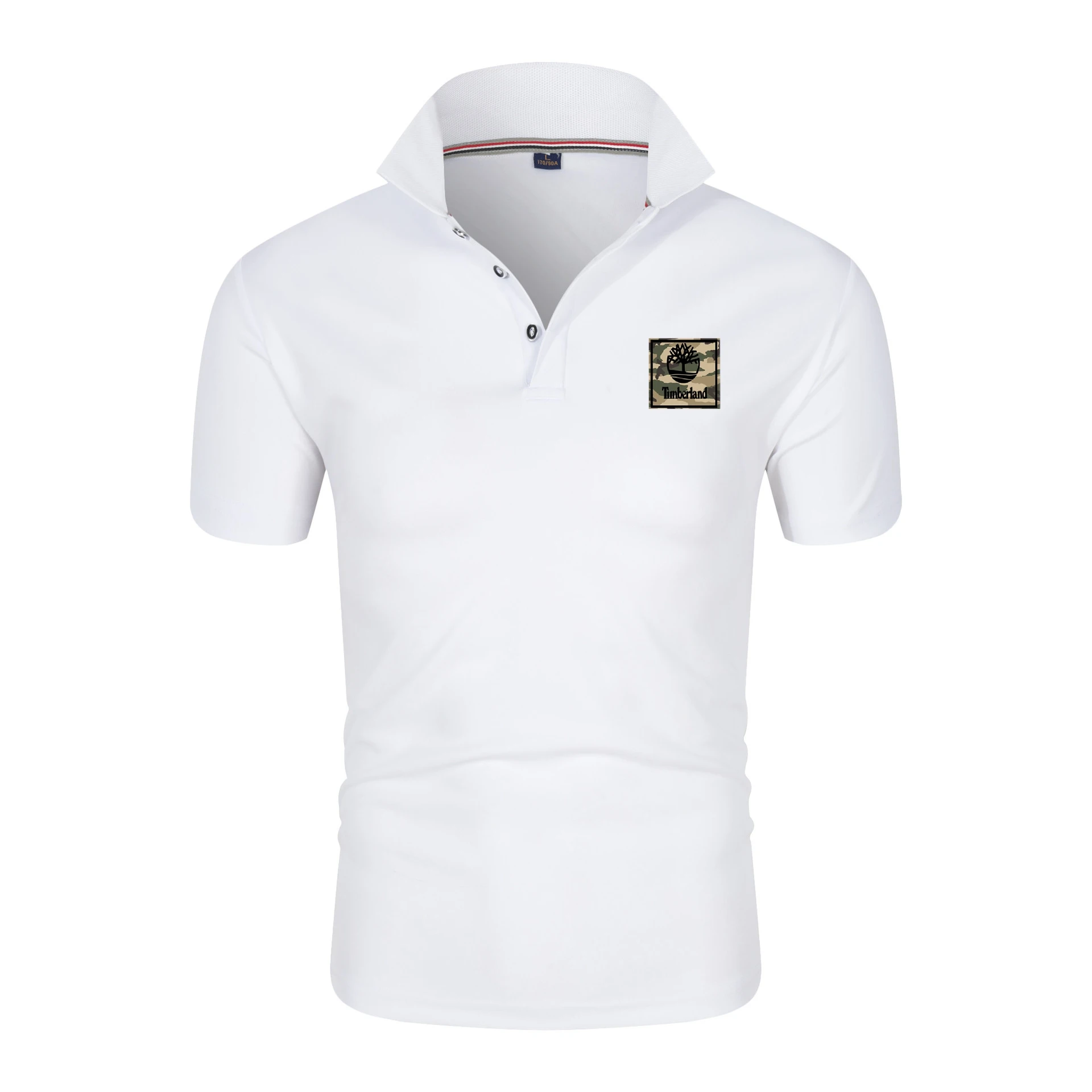 

2022 New Fashion Brands Polo Shirt Youth Men's Summer Slim Fit Short Sleeve Breathable Polos Casual Mens Clothing