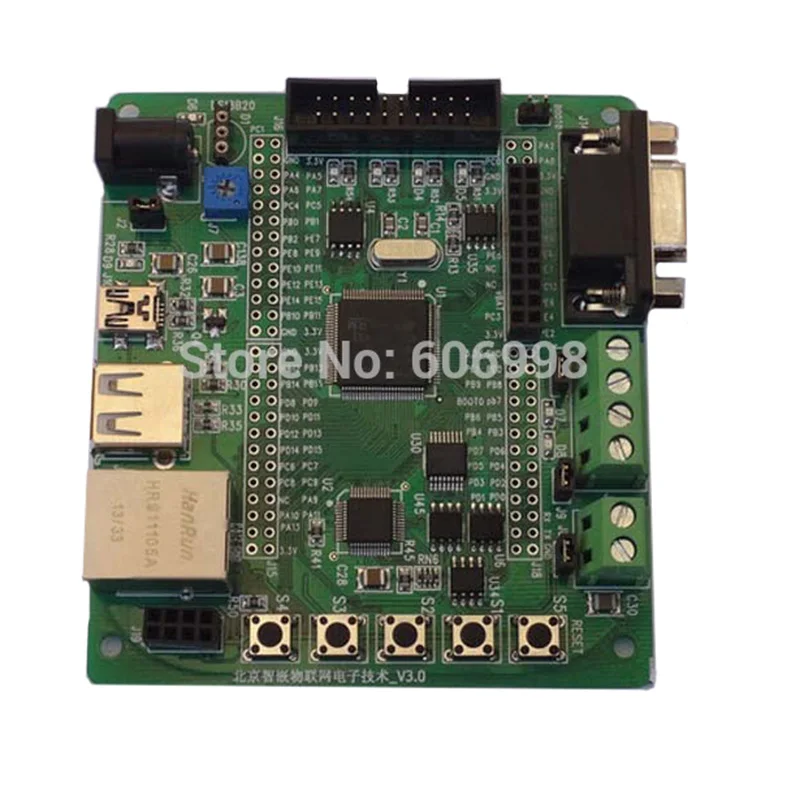 Плата разработки STM32F107 vct6 Ethernet RC522 IOT несколько интерфейсов поддержка