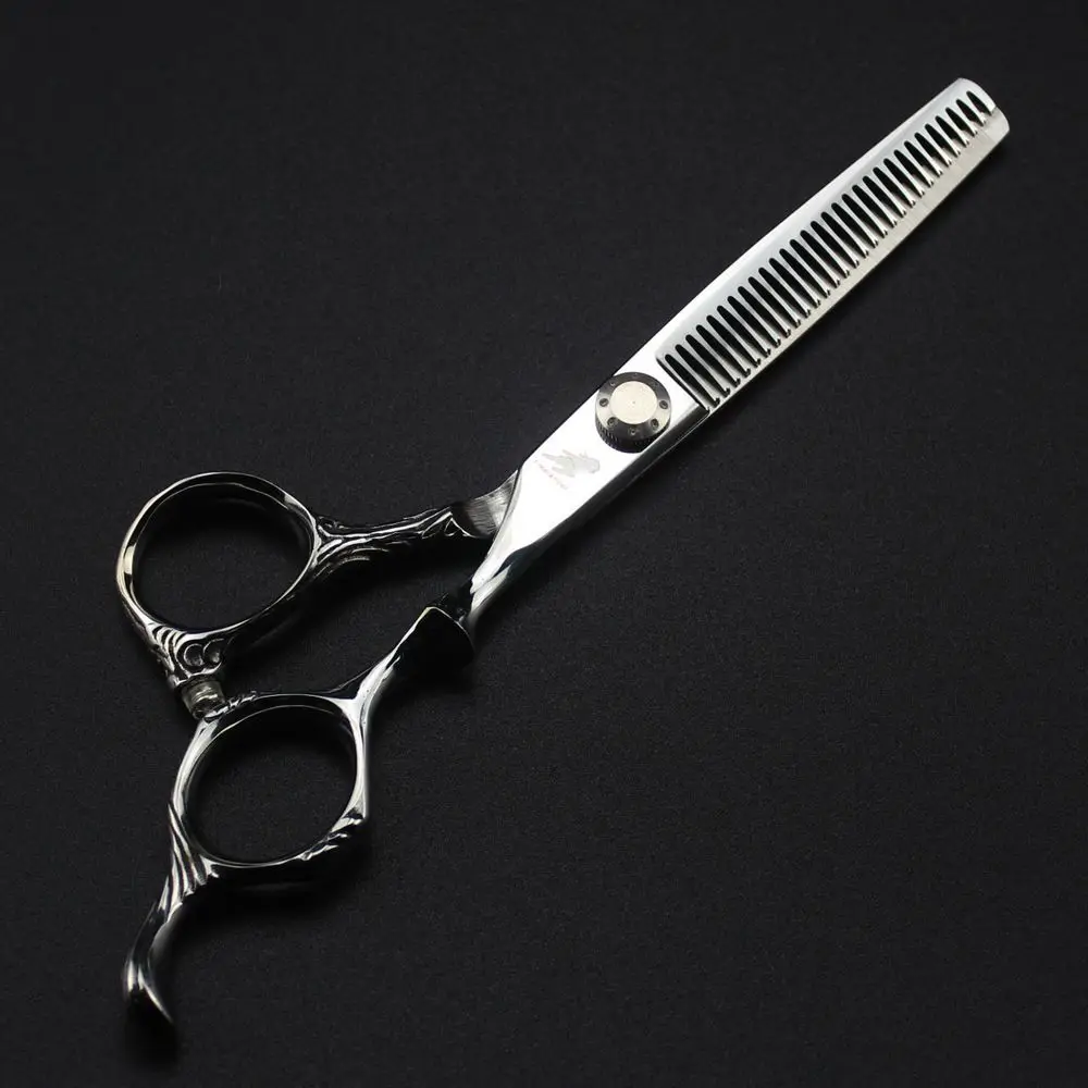 Хорошо заточенные японские 6 дюймов Парикмахерские ножницы для стрижки волос