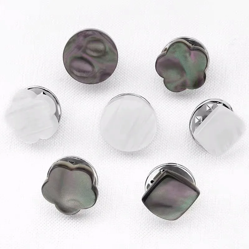 5 шт. женская брошь с жемчугом и жемчугом|Пуговицы| |