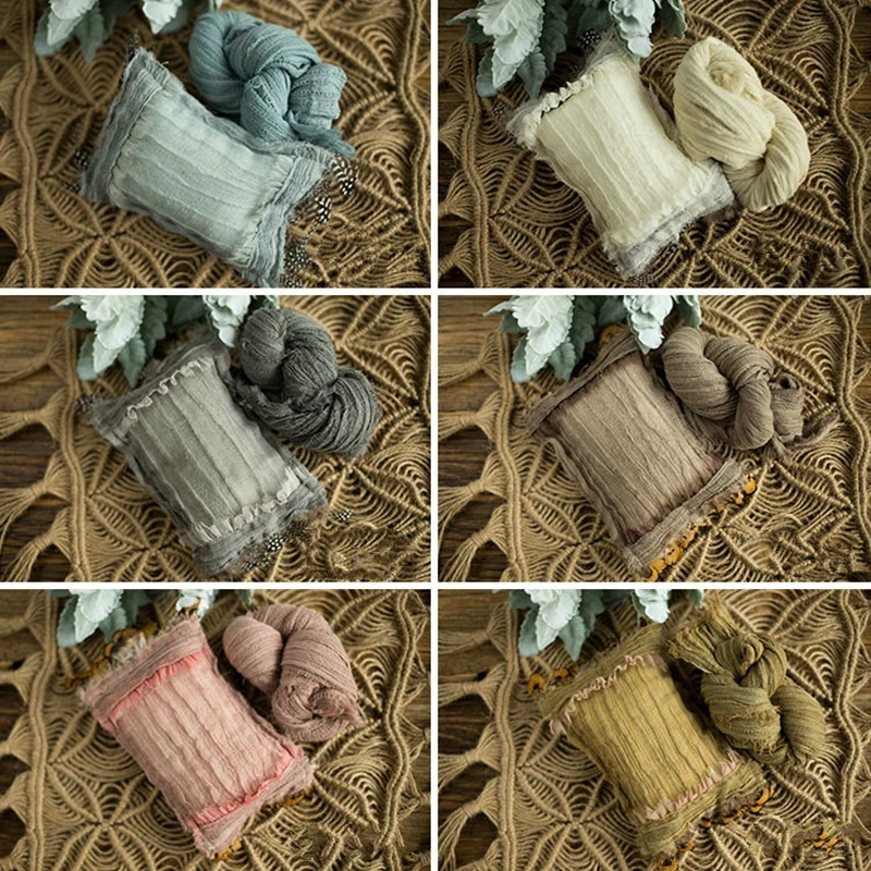 2020 Новорожденные девочки мальчик Фотография реквизит перо подушка и накидка