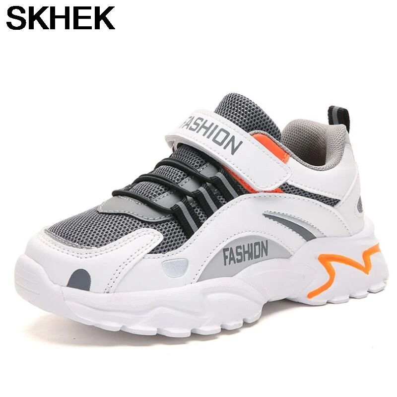 

SKHEK Autumn Kids Shoes Boys Sneakers boys Fashion Man Chiildren Shoes For Boy Casual Sport Child Shoes Chaussure Enfant