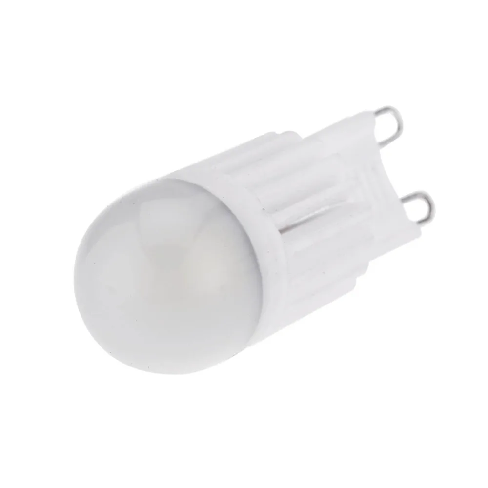 

5pcs Mini G9 LED Ceramic Light 3W 5050 SMD 2 Led Crystal Corn Bulb Lamp Energy Saving White 360 Degree 220-240V