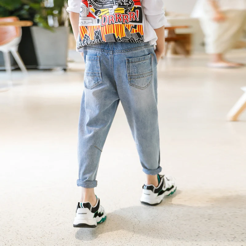 Джинсы-скинни для мальчиков в классическом стиле | Мать и ребенок