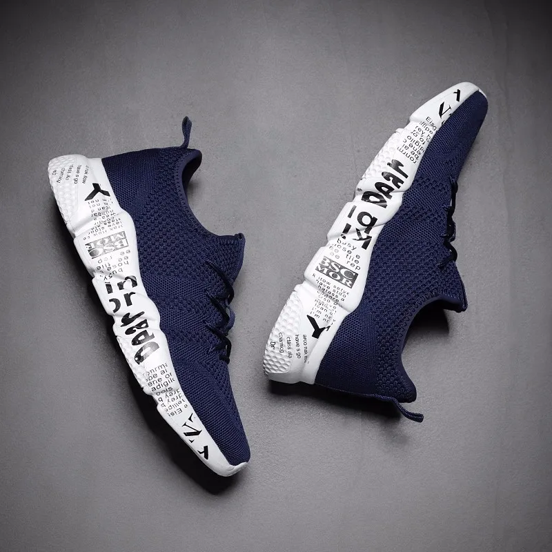 2019 Men Casual Shoes Breathable Fashion Sneakers Man Tenis Masculino Zapatos Hombre Sapatos Outdoor Big Size | Обувь