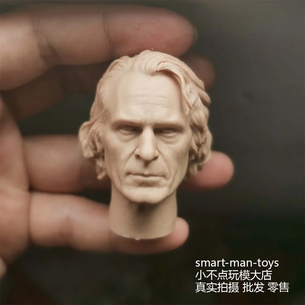 Неокрашенный 1/6 Хоакин Феникс голова лепить для 12 дюймов фигурки|Игровые фигурки