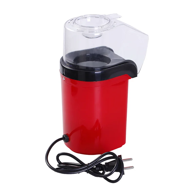 

1200W Hot Air Popper Popcorn Maker with Protaction Cover and Measuring Cup Electric Machine Kitchen Supplies DTT88