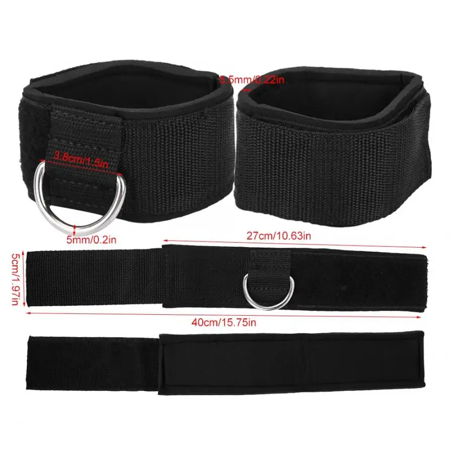 2 шт./пара спортивная обувь с застежкой на лодыжке Фитнес ботильоны Поддержка