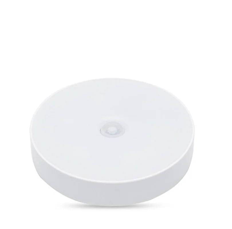 

LED night light mini round light sensor control no flicker children's kitchen bedroom night light wall lamp