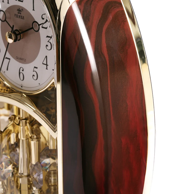 Высококлассные настольные часы с бесшумным кварцевым механизмом