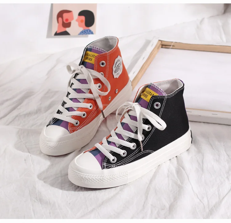 Женские кроссовки Парусиновая обувь Сезон весна Тренд 2020 года Повседневные на