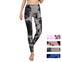 yoga pants polka dot design seamless sexy sports high waist workout clothes womens sports top gym yoga leggings
