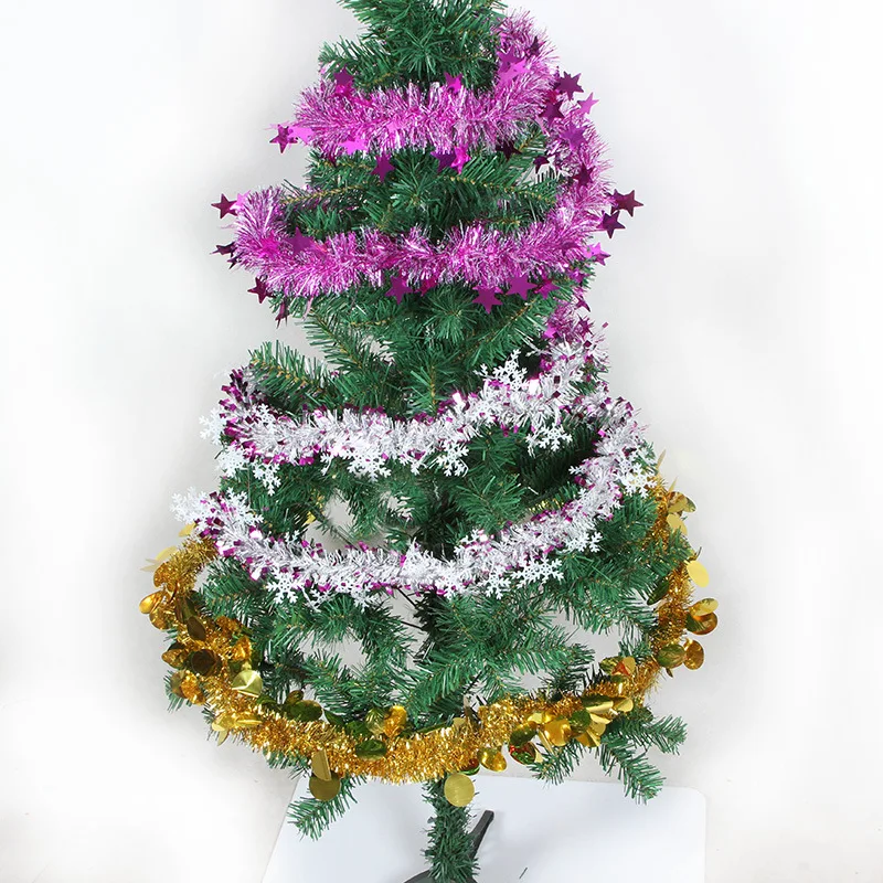 Декоративная гирлянда для рождественской елки 4 м | Дом и сад