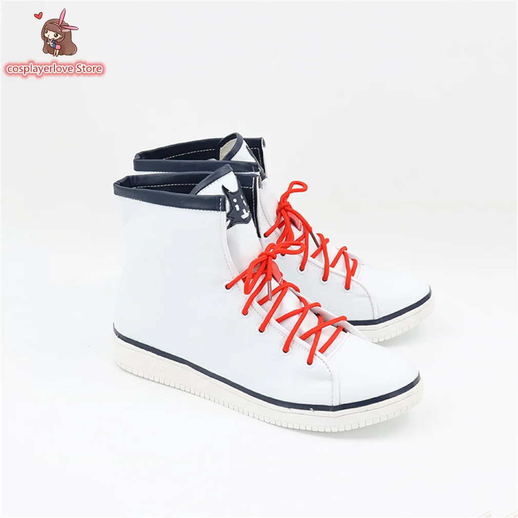 Hololive vtuber Okami Mio Обувь для косплея Сапоги на заказ вас