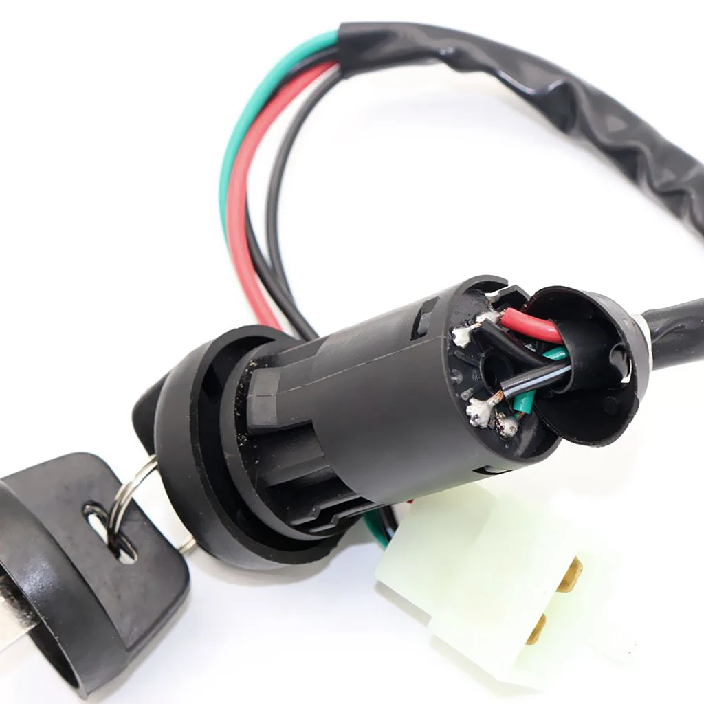 4 проводной ключ зажигания ствол переключателя для квадроцикла TAOTAO Pit Dirt Bike Buggy 50