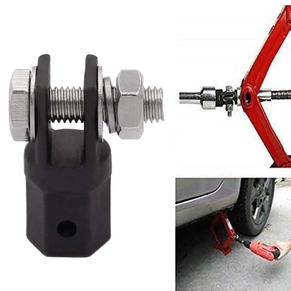 

1/2 Inch Scissor Jack Adapter New Scissor Jack Adapter Tools Adapter Drive Impact Wrench 1pc Car Accessories