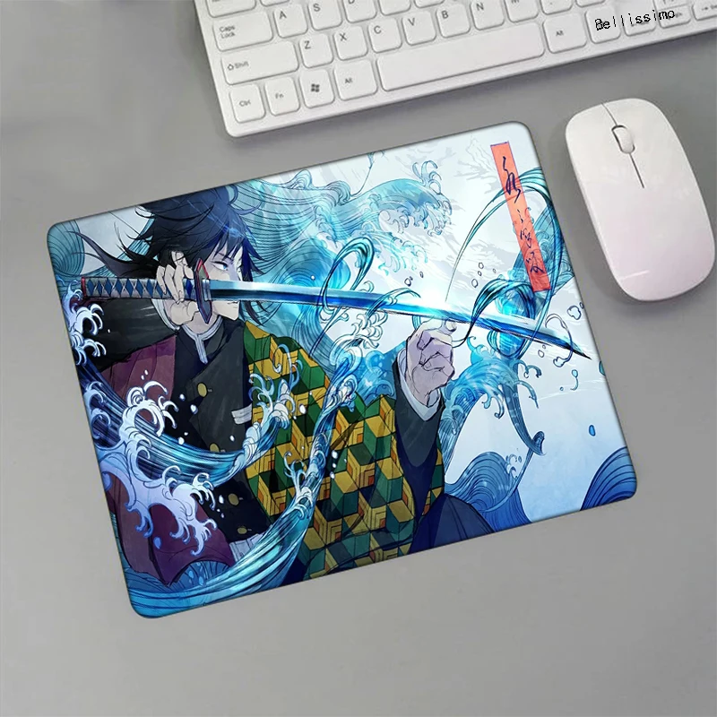 

Demon Slayer Kimetsu No Yaiba Gaming Mouse Pads Gamer Desk Mat Varmilo Gamers Accessories Rug Mausepad Pad Mousepad Mats Pc Rug