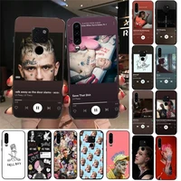 lil peep hellboy love album cover phone case for huawei honor 7a 8x 9 10 20lite 10i 20i 7c 8c 5a 8a honor 9x pro mate 20 lite