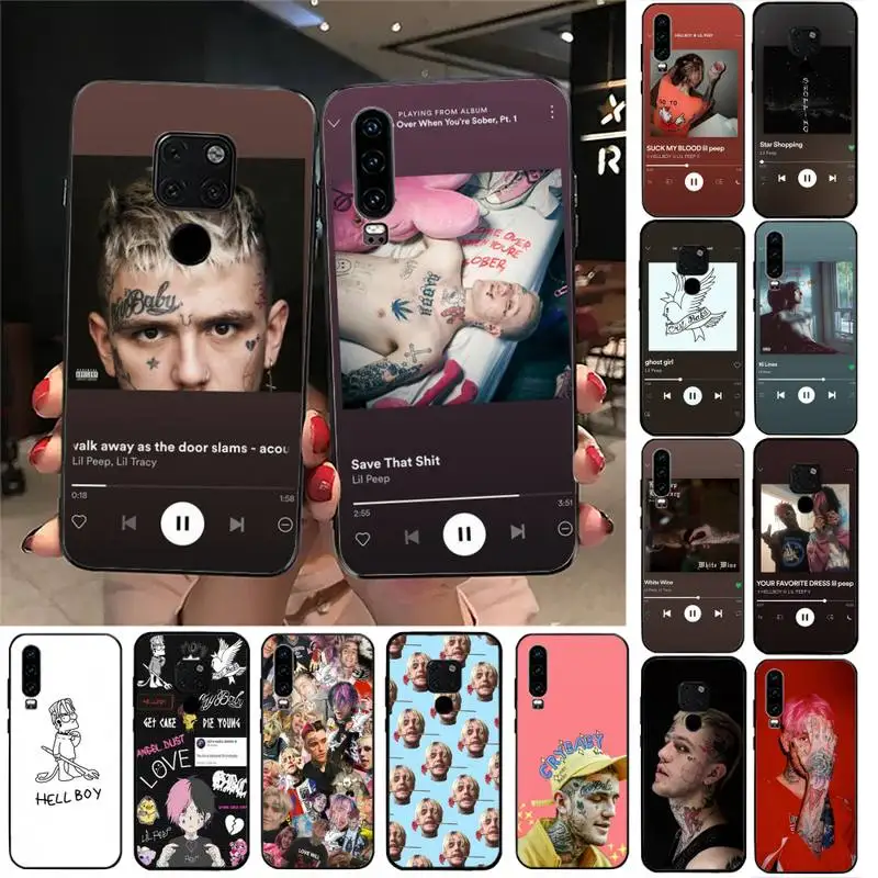 Чехол для телефона Lil Peep с альбомом "любовь" Huawei Honor 7A 8X 9 10 20 lite 10i 20i 7C 8C 5A 8A 9X pro