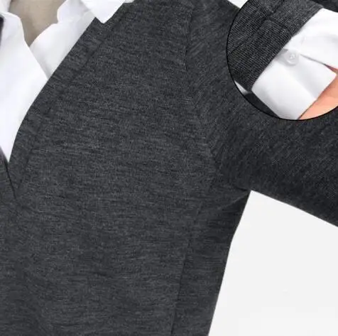 Женская трикотажная рубашка винтажный трикотажный пуловер большого размера для