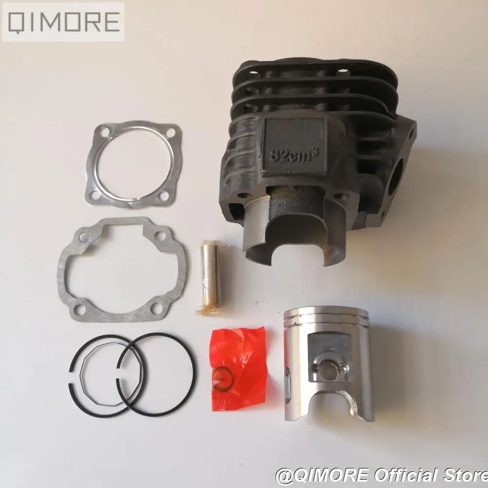 Комплект поршневых цилиндров 50 мм для скутера квадроцикла минарели 1E50QMF 2-тактный