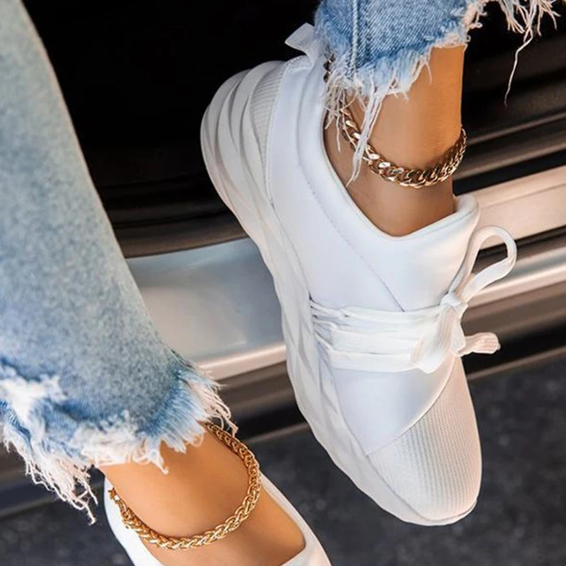 Женские кроссовки Повседневная обувь для бега лоферы Женская Классическая