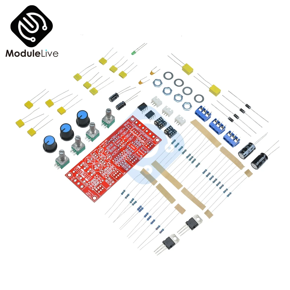 Наборы для творчества предусилитель NE5532 тональная плата высокие басы регулятор