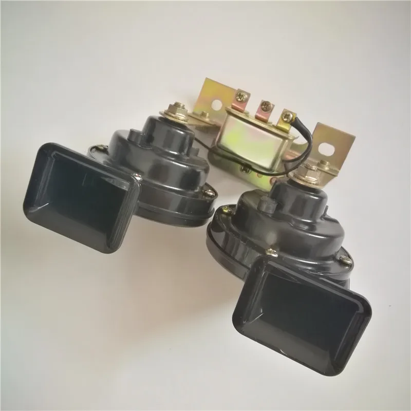 Общие громкий автомобильный клаксон рожок 12V Стайлинг Запчасти громкость 110db