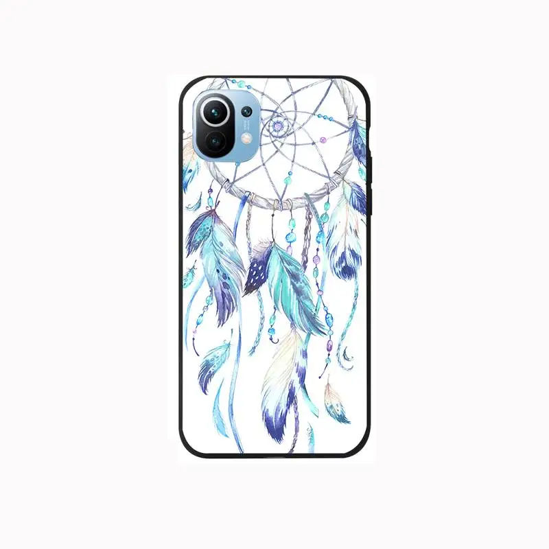 

Dream catcher watercolor Phone Case for honor 7A 8x 8s 9 10i 20s V30 PLAY lite pro nax fundas cover