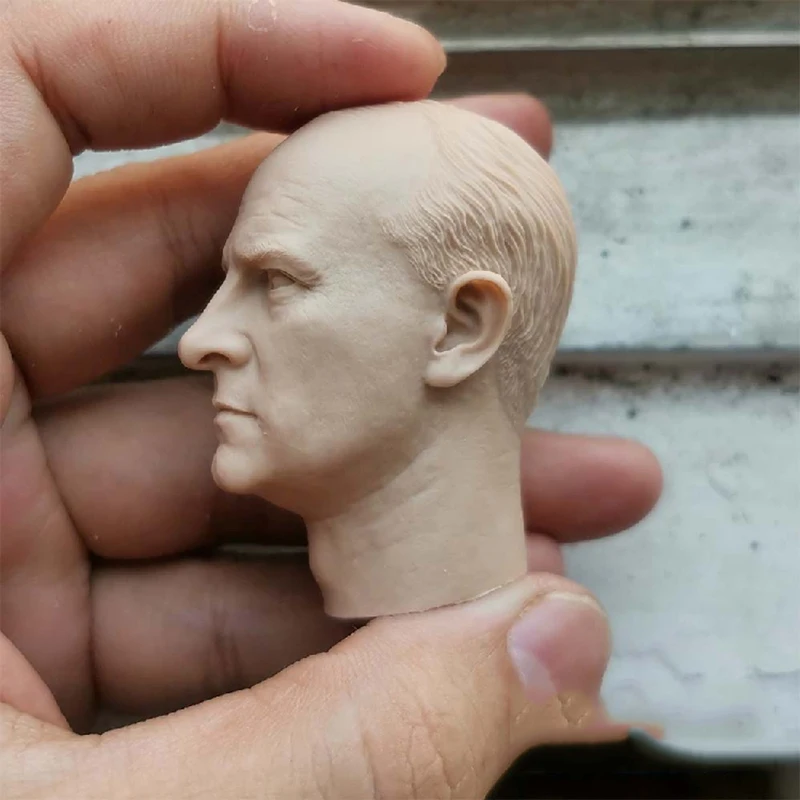 1/6 бронежилет мужской неокрашенный пустая голова лепим модели для 12 &quotфигурок