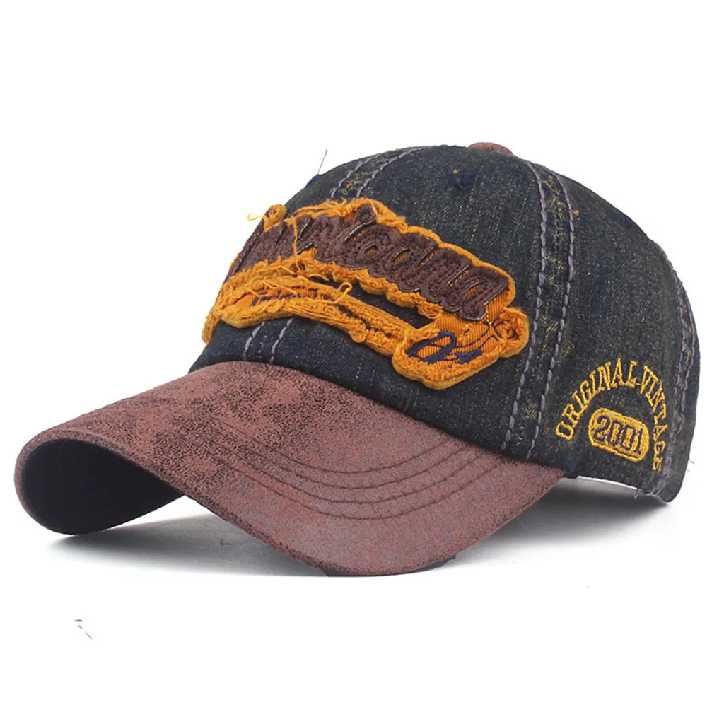 Новая помытая хлопковая бейсболка 2019 Snapback шляпа для мужчин женщин папа Вышивка